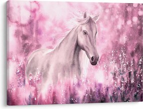Kép - Festett ló (70x50 cm)