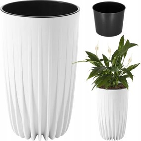 Virágtartó Láda Tál Betét Mira Magas 30x52 cm