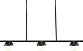 Nordlux modern függeszték contina fehér fekete nor2010953003