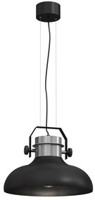 Csillár zsinóron HELSING 1xE27/60W/230V matt króm