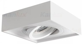 KANLUX-28780 MINI BORD Fehér színű Mennyezetbe építhető lámpa 1xGU10 35W IP20