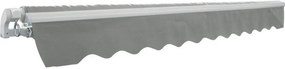 Szürke napellenző 200x145 cm – Rojaplast