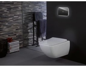 Villeroy & Boch 4611RLR1 - Függesztett WC SoftClose ülőkével VENTICELLO kerámia/fehér
