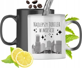 Mágikus Bögre Ékszerésznek Színváltós, fényképes nyomattal