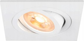 Big White Slv New Tria 75 süllyesztett mennyezeti lámpa, négyzet alakú, max. 10W