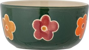 Sötétzöld kőedény gyerek tálka ø 12 cm Addy – Bloomingville Mini