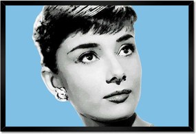 Poszterek keretben 60x40 Audrey Hepburn Színésznő