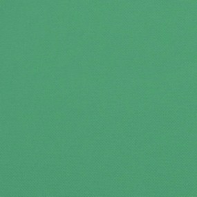 2 db zöld oxford szövet kerti padpárna 100 x 50 x 7 cm