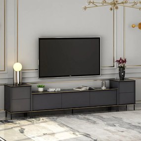 TV szekrény Imaj - Anthracite