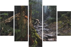 Kép - Az erdőben (150x105 cm)