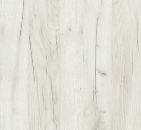 K001 fehér kézműves tölgy bútorlap 280 x 15,6 cm