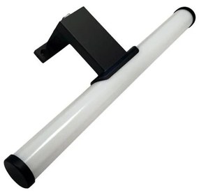 LED Fürdőszobai tükörmegvilágítás MIRROR LED/7W/230V 50 cm IP44 fekete