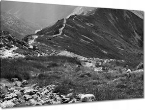 Képek 120x80 Tátra Lengyel hegyek Kilátás