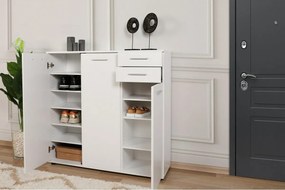 Adre White cipősszekrény