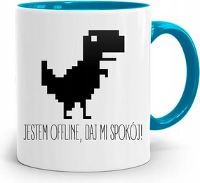 Kék Bögre Informatika Offline Ajándék fényképes nyomtatással