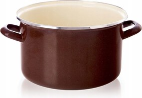 Zománcozott Főzőedény Hagyományos Gáz Indukciós 26 cm 6,5L