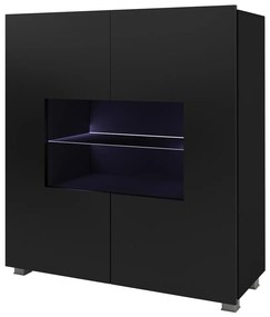 Vitrin Calabria K2D (matt fekete + fényes fekete). 1051520