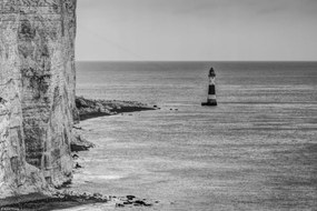 Poszter 30x20cm Beachy Head és a világítótorony, Assaf Frank