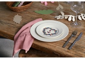 Fehér porcelán desszertes tányér ø 19,5 cm Grand Cru Cottage – Rosendahl