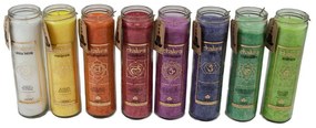 Arome Chakra Spiritualitás magas illatgyertya, levendula illat, 320 g