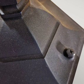 Elstead klasszikus kültéri állólámpa parish fekete átlátszó elsprm5-black IP44