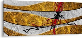 Absztrakt kép (120x50 cm)