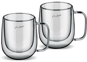 Lamart LT9034 Mocca Vaso pohárkészlet, 250 ml, 2db