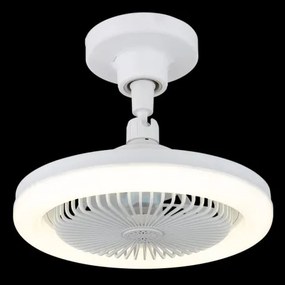 GLOBO 03680W LIDEA Ventilátoros lámpa IP20