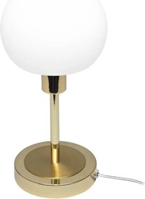 Italux Cave TB-92039-GD Asztali lámpa 1x4.8W/LED 3000K 495lm IP20