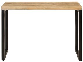 Tömör mangófa étkezőasztal 110 x 50 x 76 cm