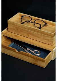 WENKO 23921100 - Box TERRA 28x14 cm barna