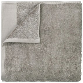 Szürke pamut törölköző, 50 x 100 cm - Blomus