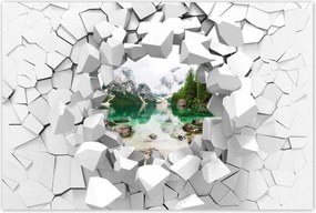 Poszterek 90x60 Hegyi tĂł