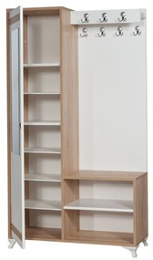 Előszoba bútor Inuk 200 (szonoma tölgy). 1072005