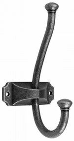 Fogas fém, CRAFT, antik ezüst