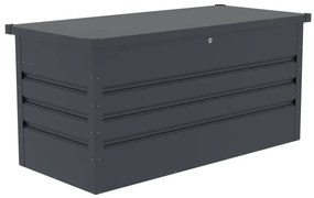 Kerti láda G21 Denver 400 L, antracit fém