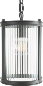 Dar Lighting glamour modern függeszték bianka matt fekete darbia0122