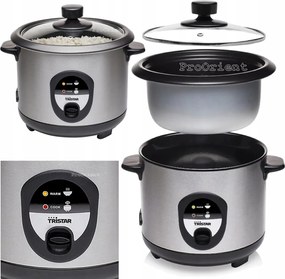 Rizsfőző fazék Elektromos 1 Liter 1000ml Tristar
