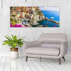 Kép - Manarola olasz falu (120x50 cm)