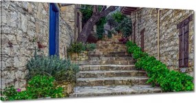 Festmények 120x60 Provence Lépcsők Kő
