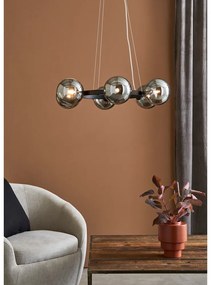 Circle 6L mennyezeti lámpa fekete konstrukcióval - Markslöjd