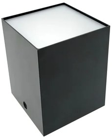 LED spotlámpa LED/5W/230V 3000/4000/6400K 7,5x7,5 cm fekete