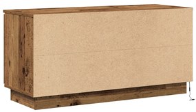 TV Szekrény Régi Fa 100x38x49 cm Szerelt Fa