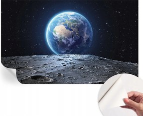 Dekoratív öntapadós fotótapéta az irodába Kozmikus panoráma 416x254 cm