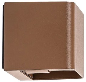 Rabalux 77169 - LED Kültéri fali lámpa HALLSTATT LED/10W/230V IP54 barna