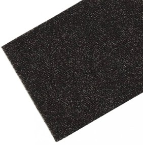 15 db barna négyszögletes öntapadó lépcsőszőnyeg 76x20cm