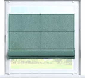 Kész pliszírozott roló római Szicília 120x150cm zöld