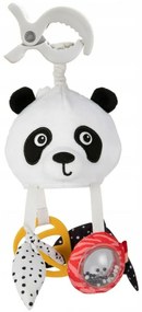 Függő plüss játszani vele csörgő és klip Canpol Babák, Panda