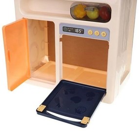 ProCart® Gyerekkonyha, hideg gőz, hanghatások és fények, zárt körű vízcsap, 65 db, 93x71x28 cm
