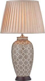 Dar Lighting LOUISE LOU4229 Asztali lámpa 1x60W/E27